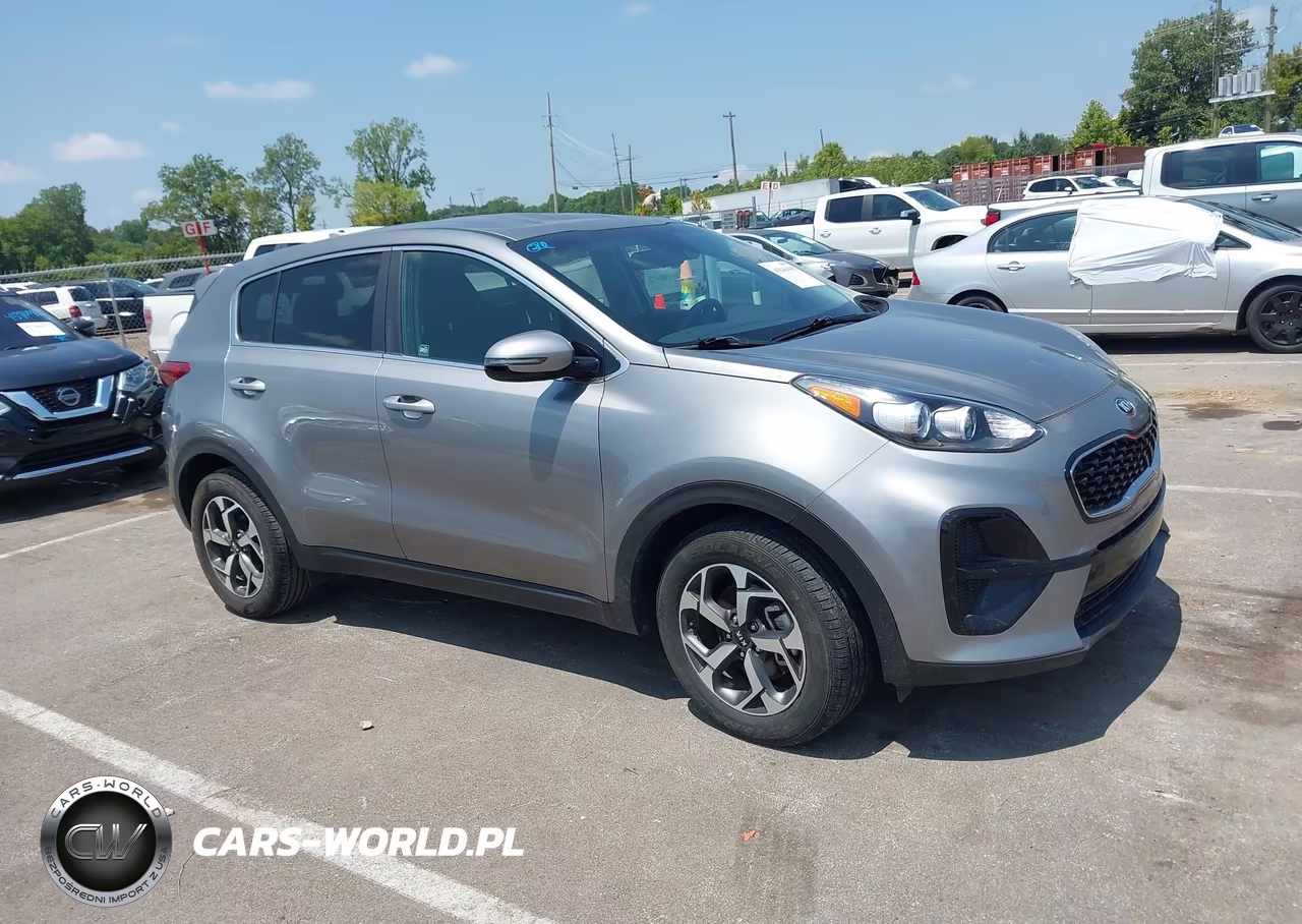 2020 Kia Sportage Lx VIN:KNDPM3AC7L7633913 - 13