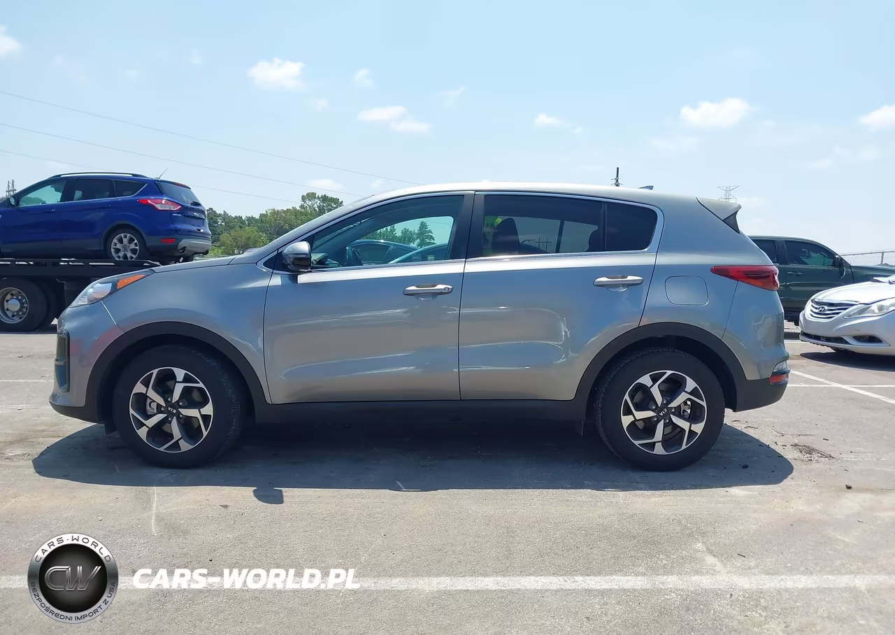 2020 Kia Sportage Lx VIN:KNDPM3AC7L7633913 - 14