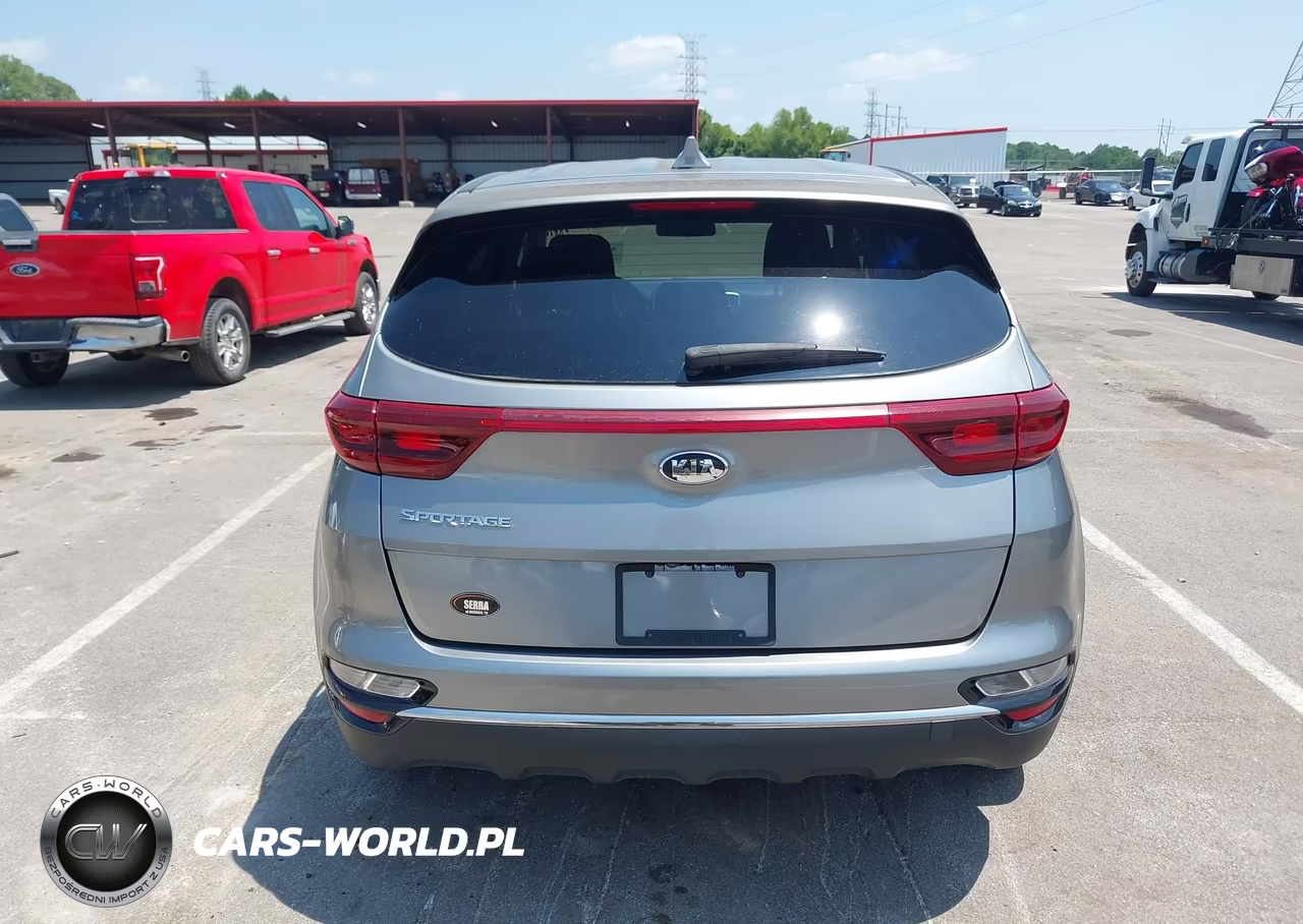 2020 Kia Sportage Lx VIN:KNDPM3AC7L7633913 - 16