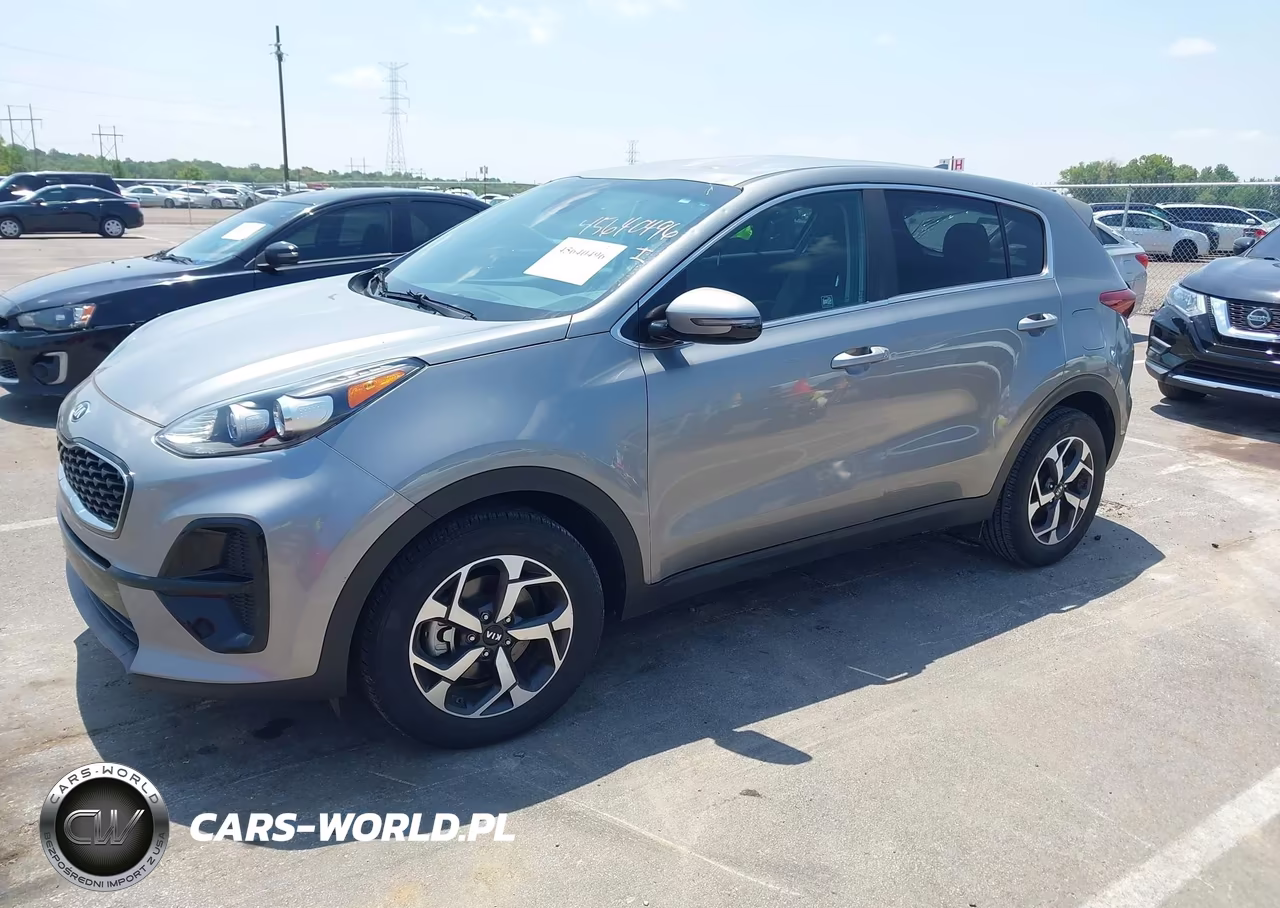2020 Kia Sportage Lx VIN:KNDPM3AC7L7633913 - 2