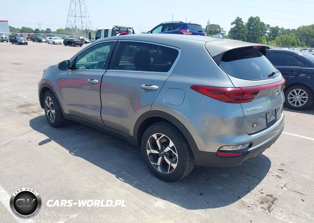 2020 Kia Sportage Lx VIN:KNDPM3AC7L7633913 - 3