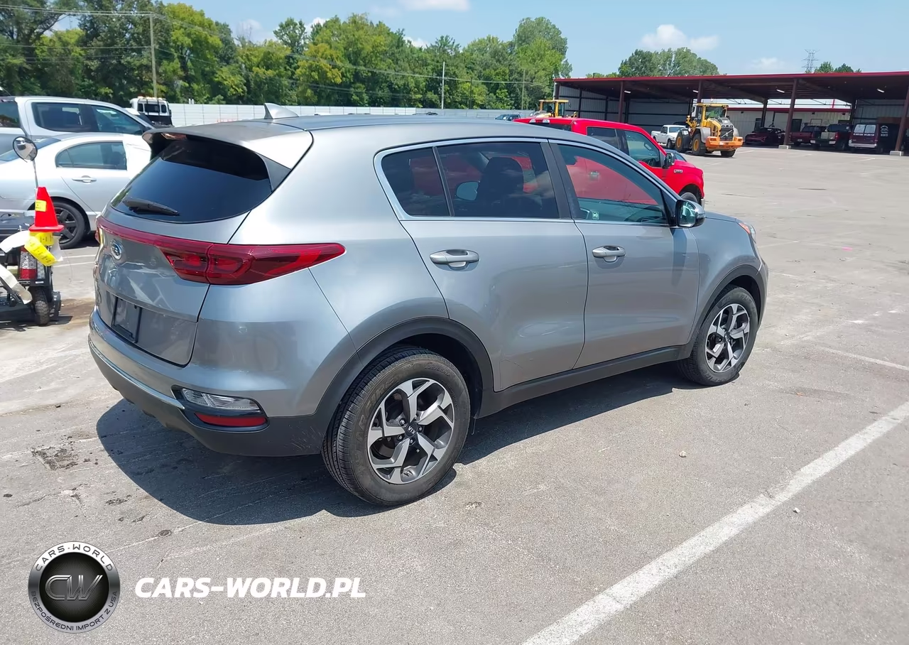 2020 Kia Sportage Lx VIN:KNDPM3AC7L7633913 - 4