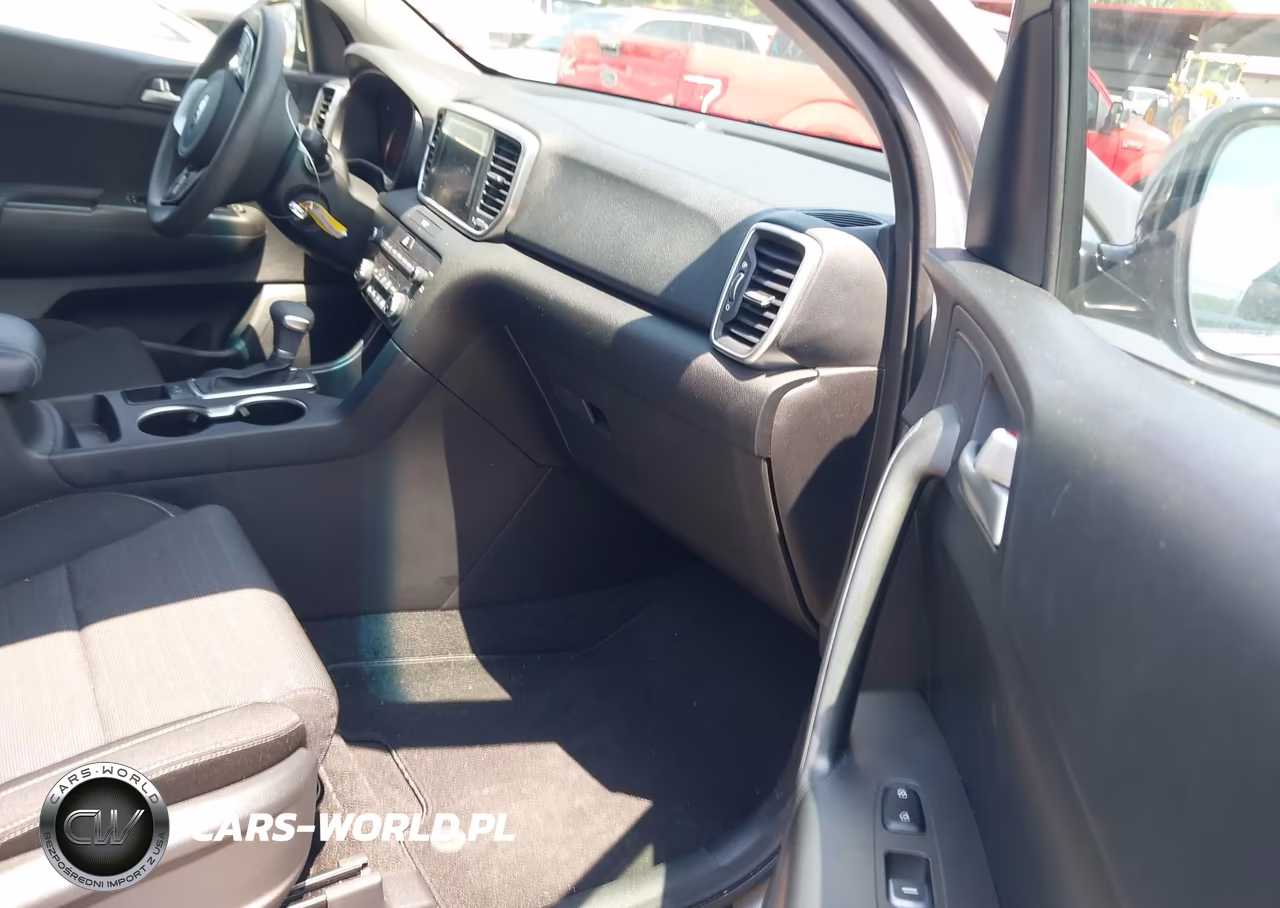2020 Kia Sportage Lx VIN:KNDPM3AC7L7633913 - 5
