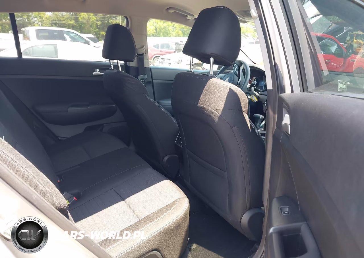 2020 Kia Sportage Lx VIN:KNDPM3AC7L7633913 - 8