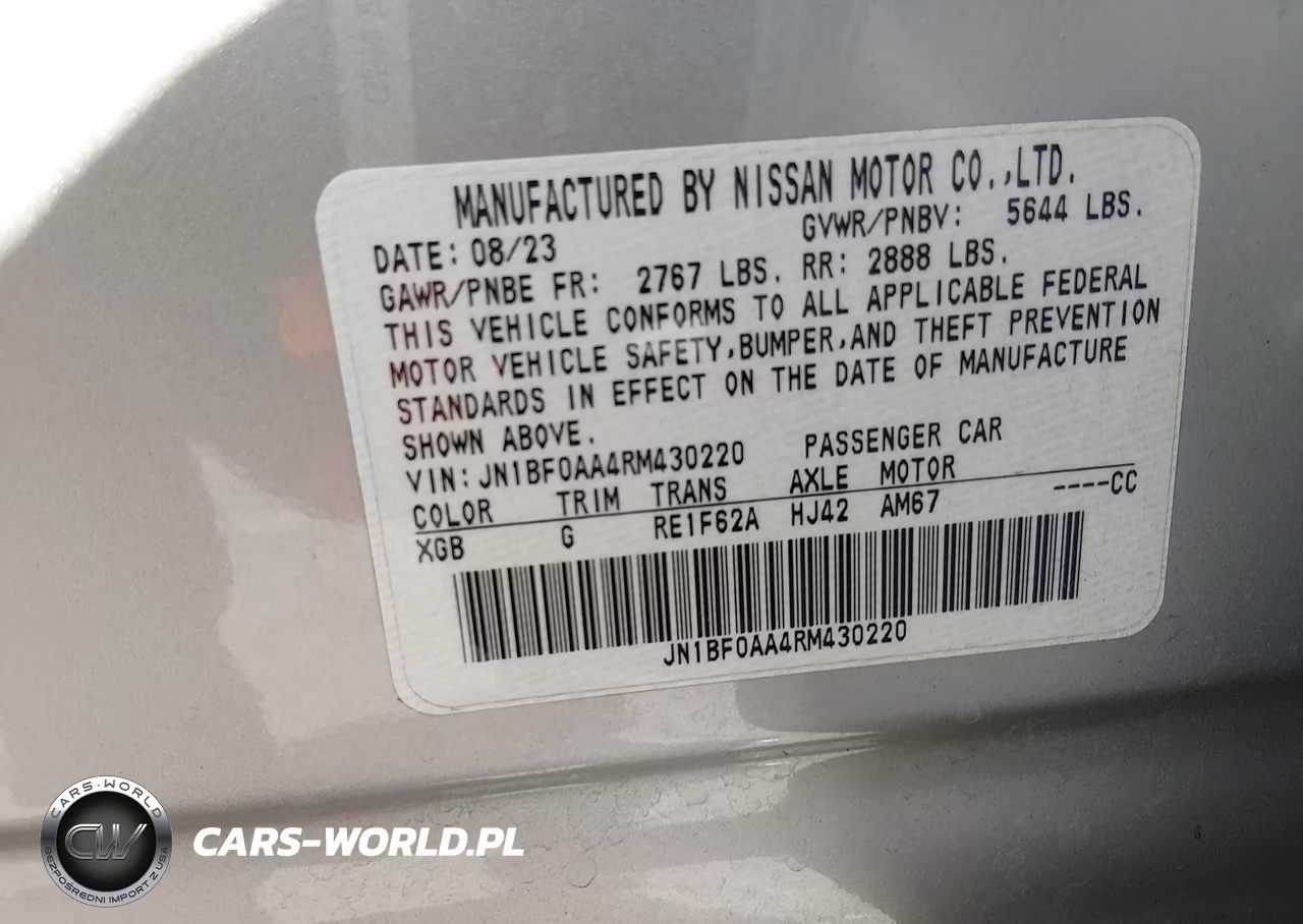 2024 Nissan Ariya Venture+ VIN:JN1BF0AA4RM430220 - 9