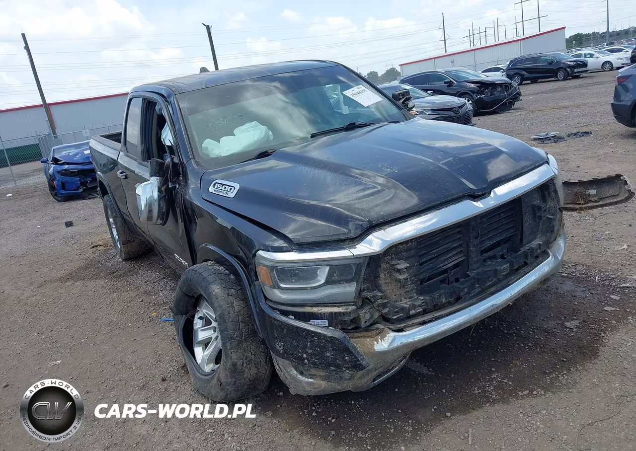 2019 Ram 1500 VIN:1C6SRFDT7KN832325 - 1