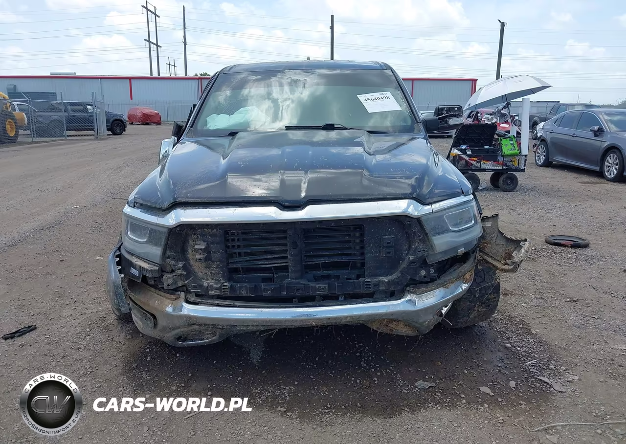 2019 Ram 1500 VIN:1C6SRFDT7KN832325 - 12