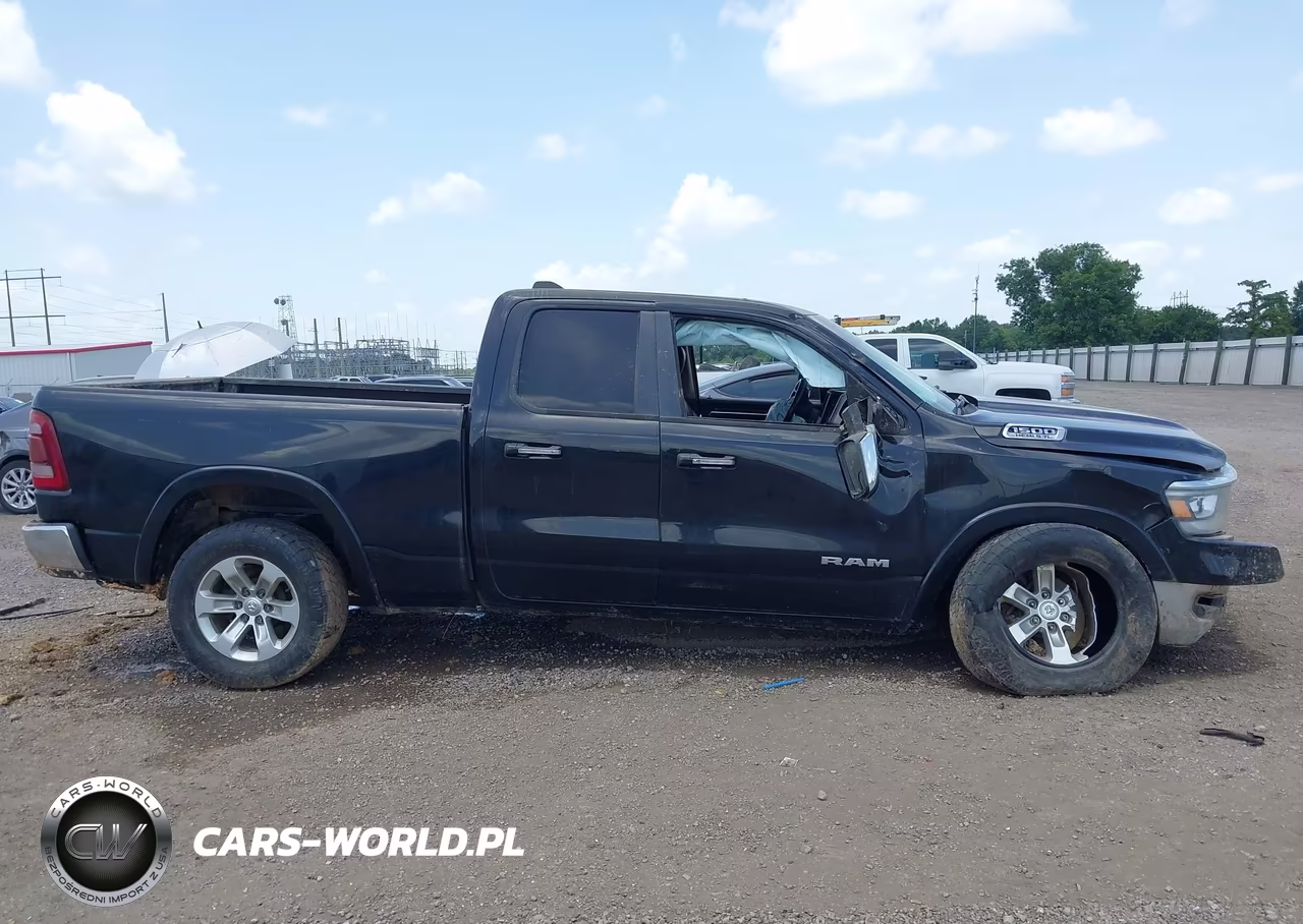 2019 Ram 1500 VIN:1C6SRFDT7KN832325 - 13