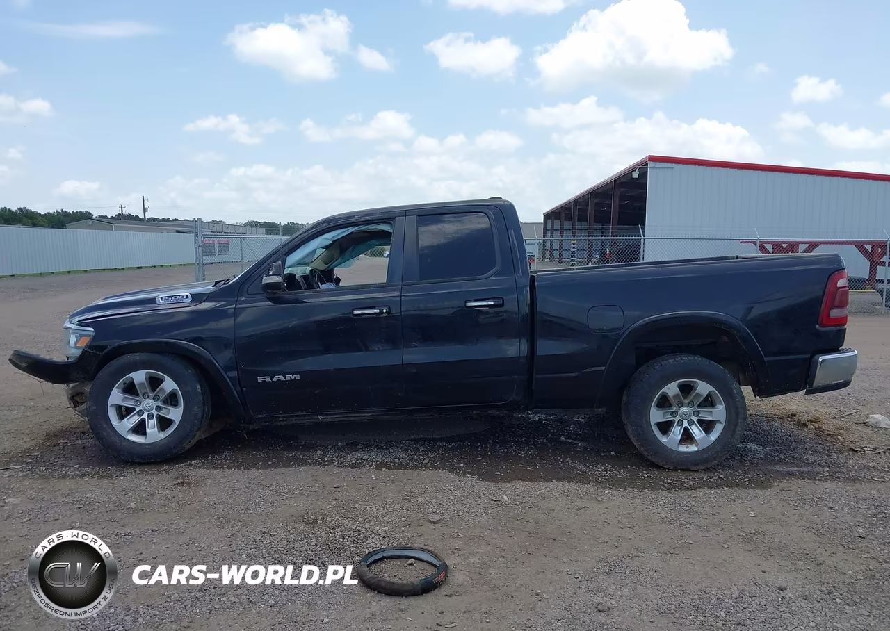 2019 Ram 1500 VIN:1C6SRFDT7KN832325 - 14