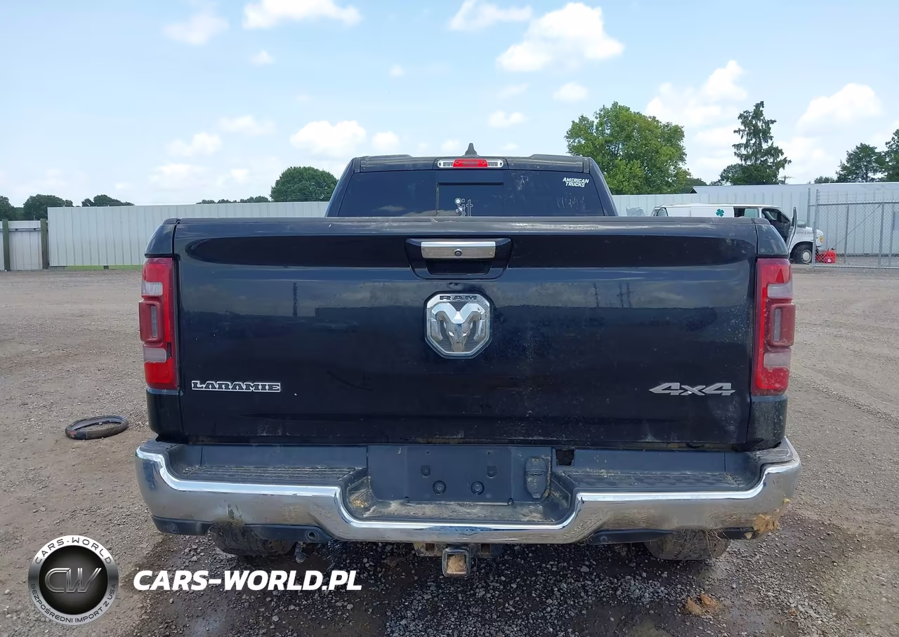 2019 Ram 1500 VIN:1C6SRFDT7KN832325 - 16