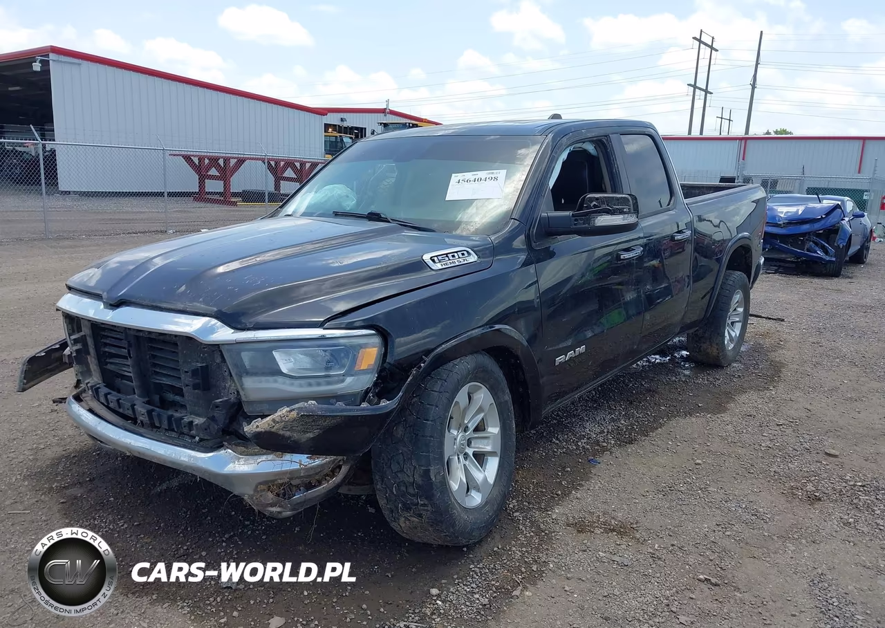 2019 Ram 1500 VIN:1C6SRFDT7KN832325 - 2