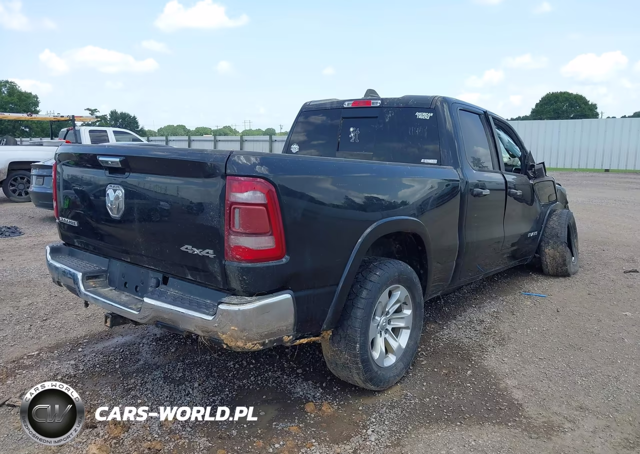 2019 Ram 1500 VIN:1C6SRFDT7KN832325 - 4
