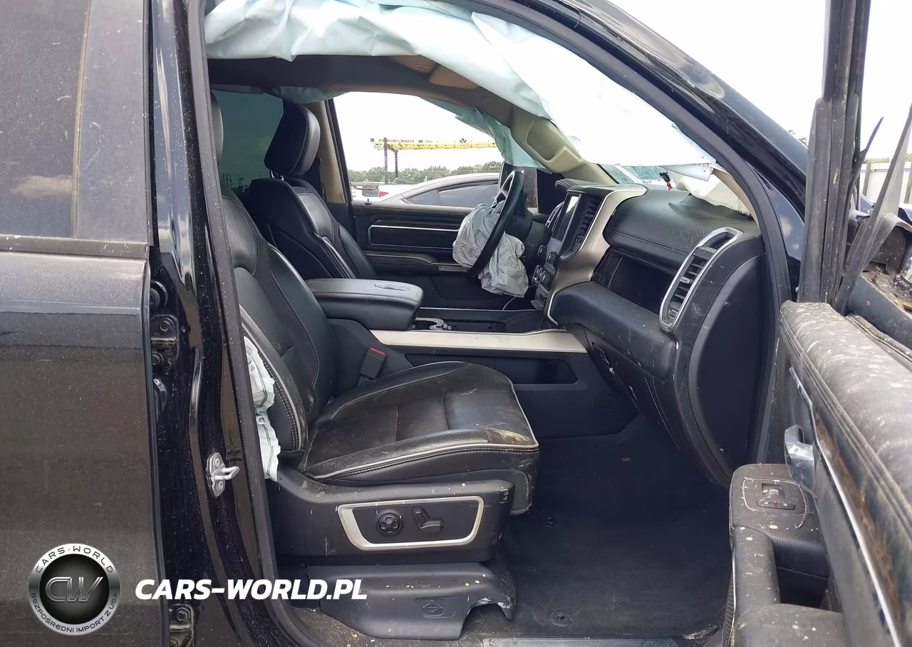 2019 Ram 1500 VIN:1C6SRFDT7KN832325 - 5