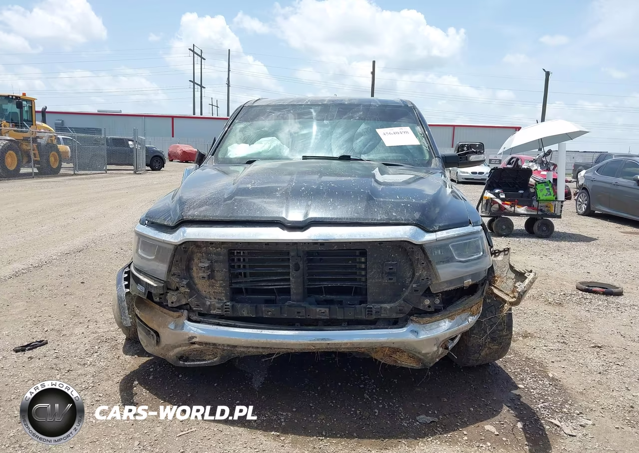 2019 Ram 1500 VIN:1C6SRFDT7KN832325 - 6