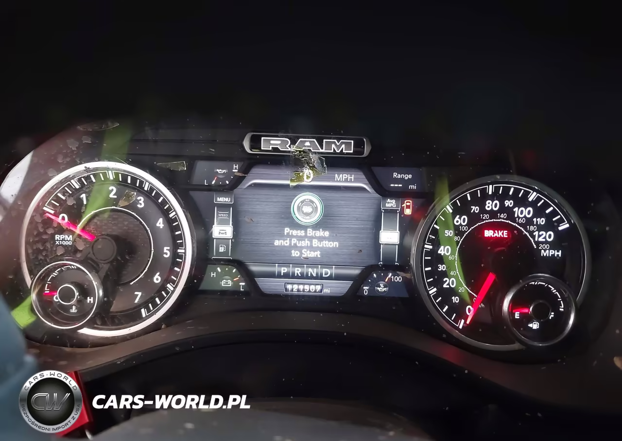 2019 Ram 1500 VIN:1C6SRFDT7KN832325 - 7