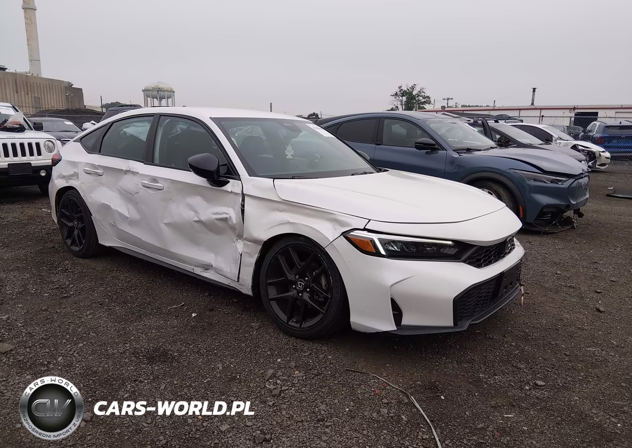 2025 Honda Civic Sedan Sport