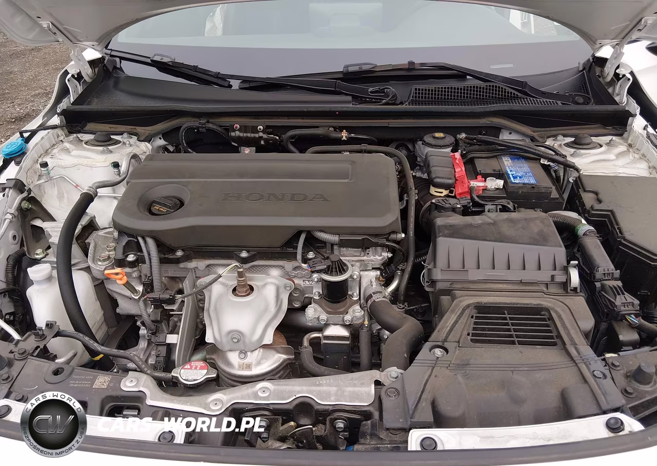 2025 Honda Civic Sedan Sport VIN:19XFL2H84SE000617 - 10