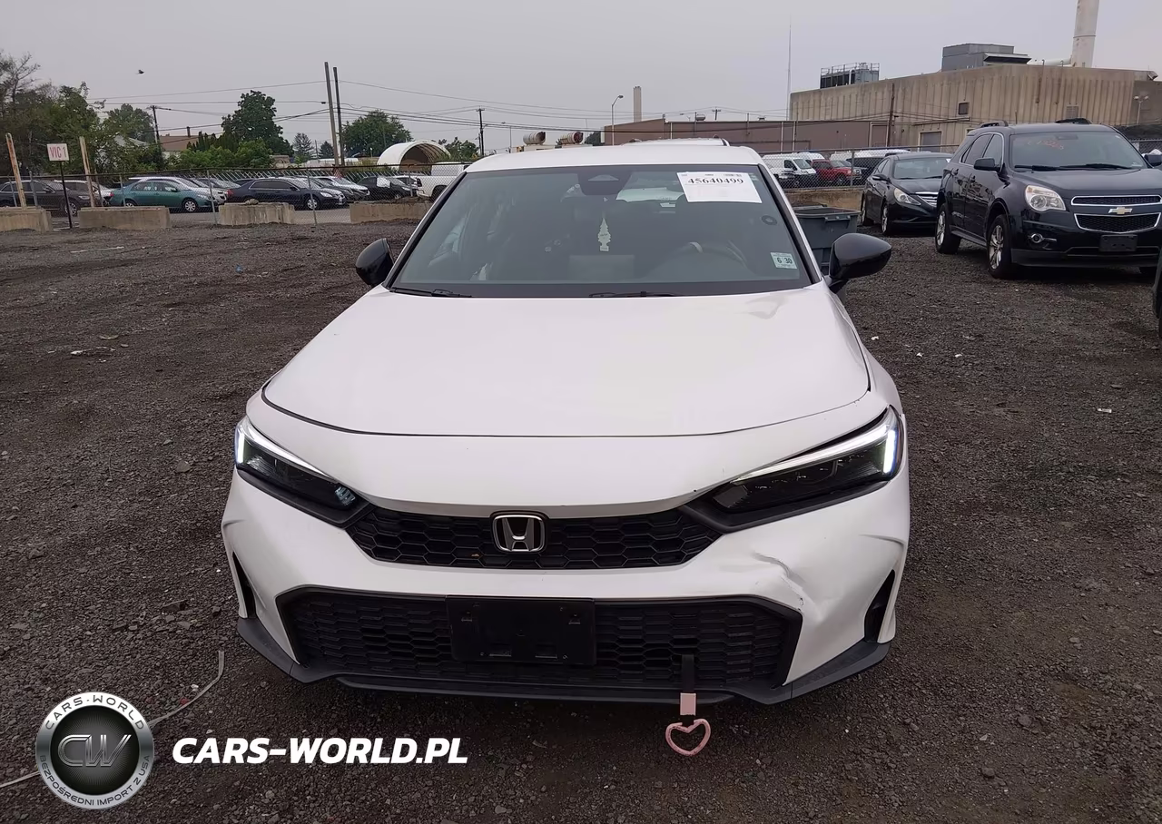 2025 Honda Civic Sedan Sport VIN:19XFL2H84SE000617 - 12