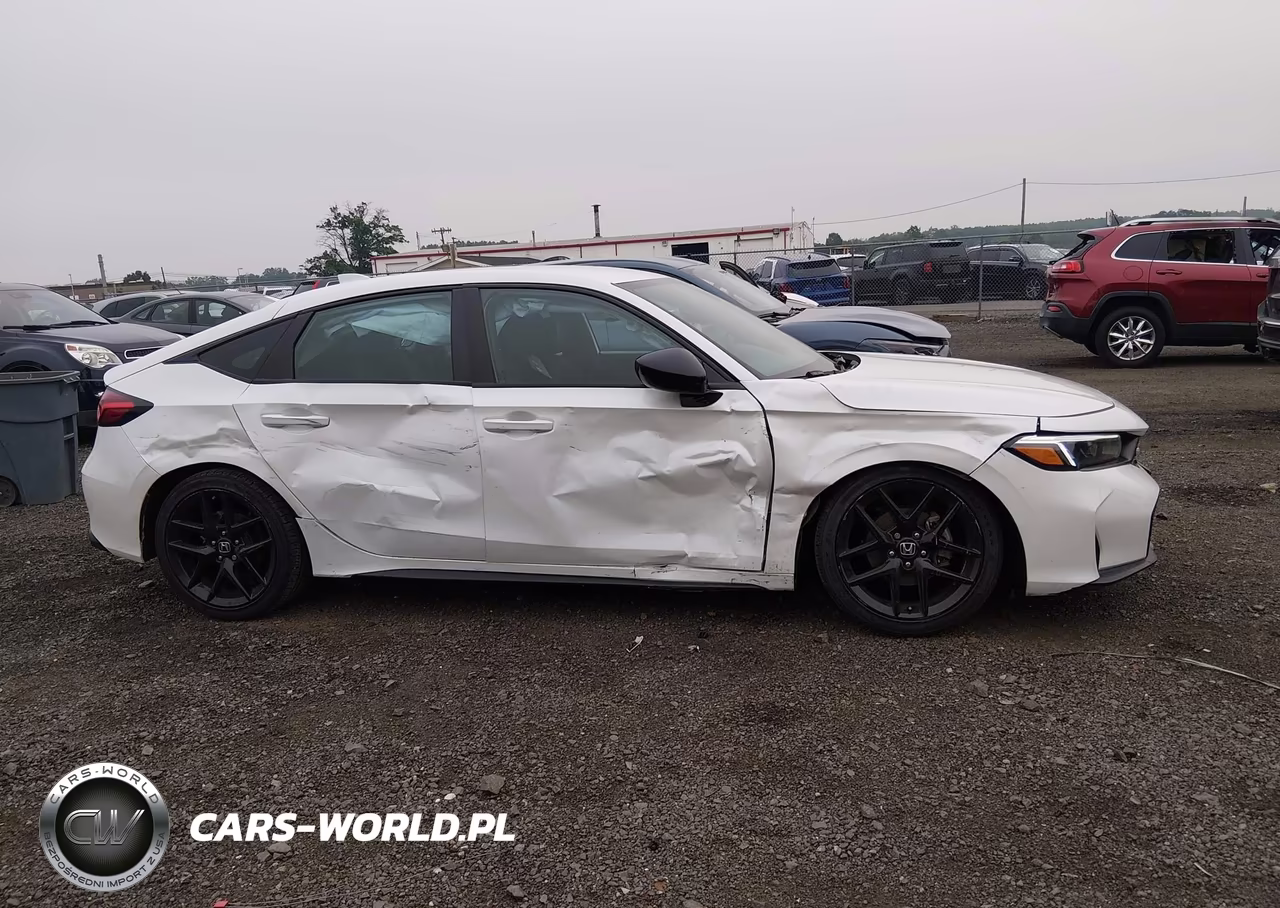2025 Honda Civic Sedan Sport VIN:19XFL2H84SE000617 - 13