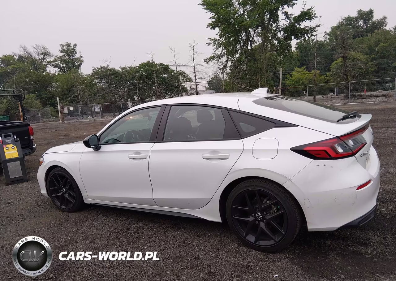 2025 Honda Civic Sedan Sport VIN:19XFL2H84SE000617 - 14