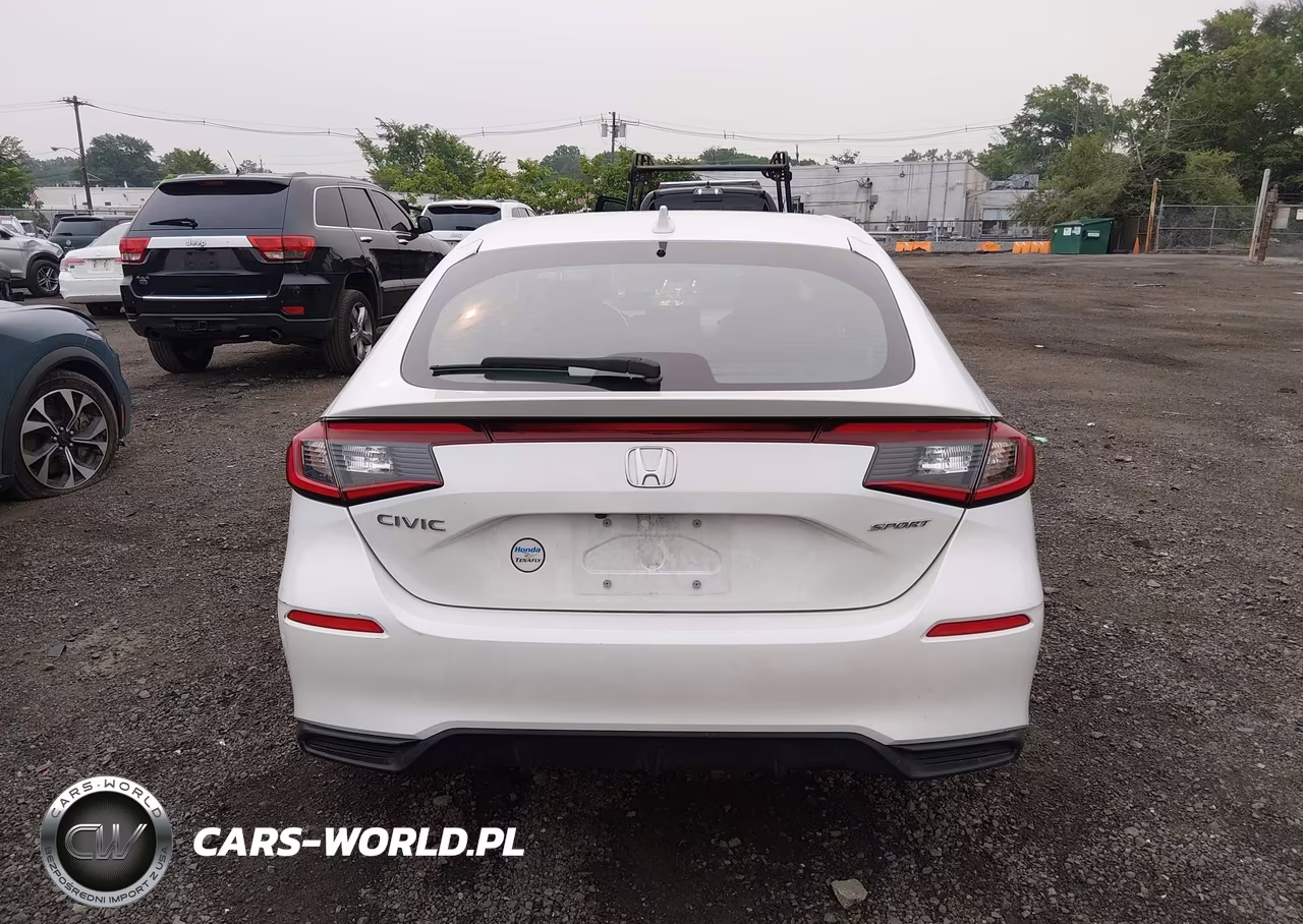 2025 Honda Civic Sedan Sport VIN:19XFL2H84SE000617 - 16