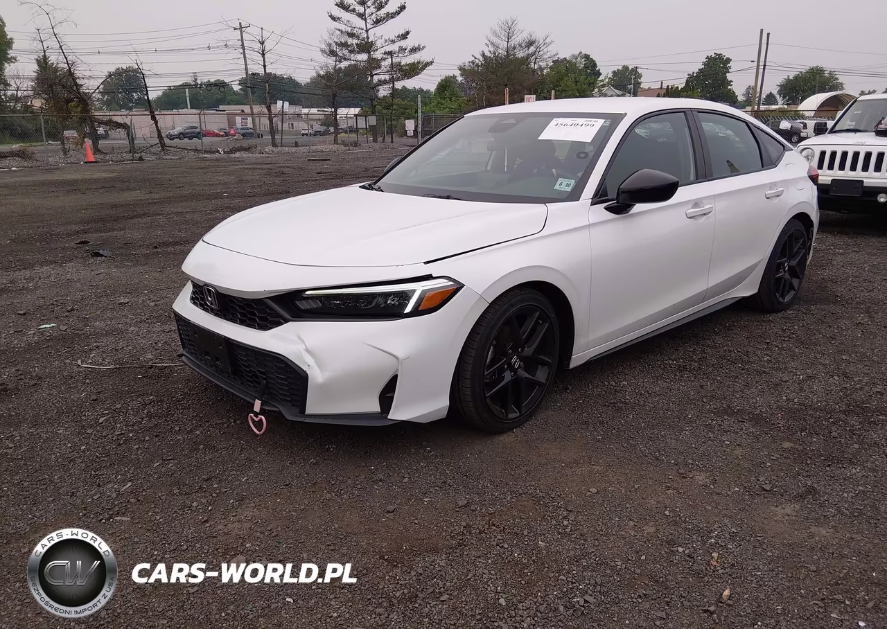 2025 Honda Civic Sedan Sport VIN:19XFL2H84SE000617 - 2