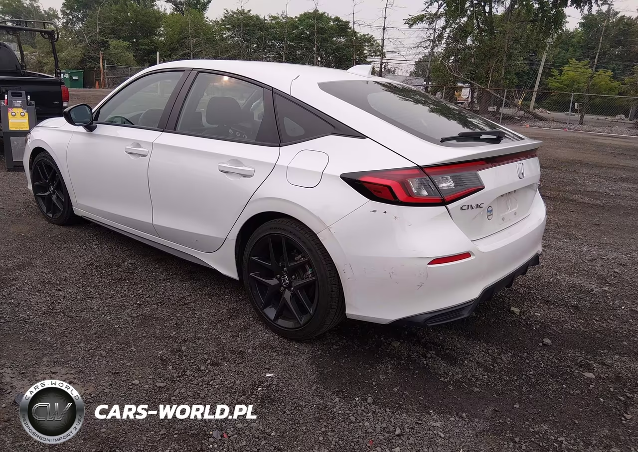 2025 Honda Civic Sedan Sport VIN:19XFL2H84SE000617 - 3