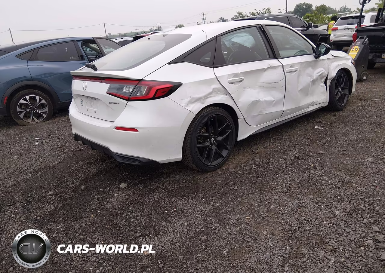 2025 Honda Civic Sedan Sport VIN:19XFL2H84SE000617 - 4