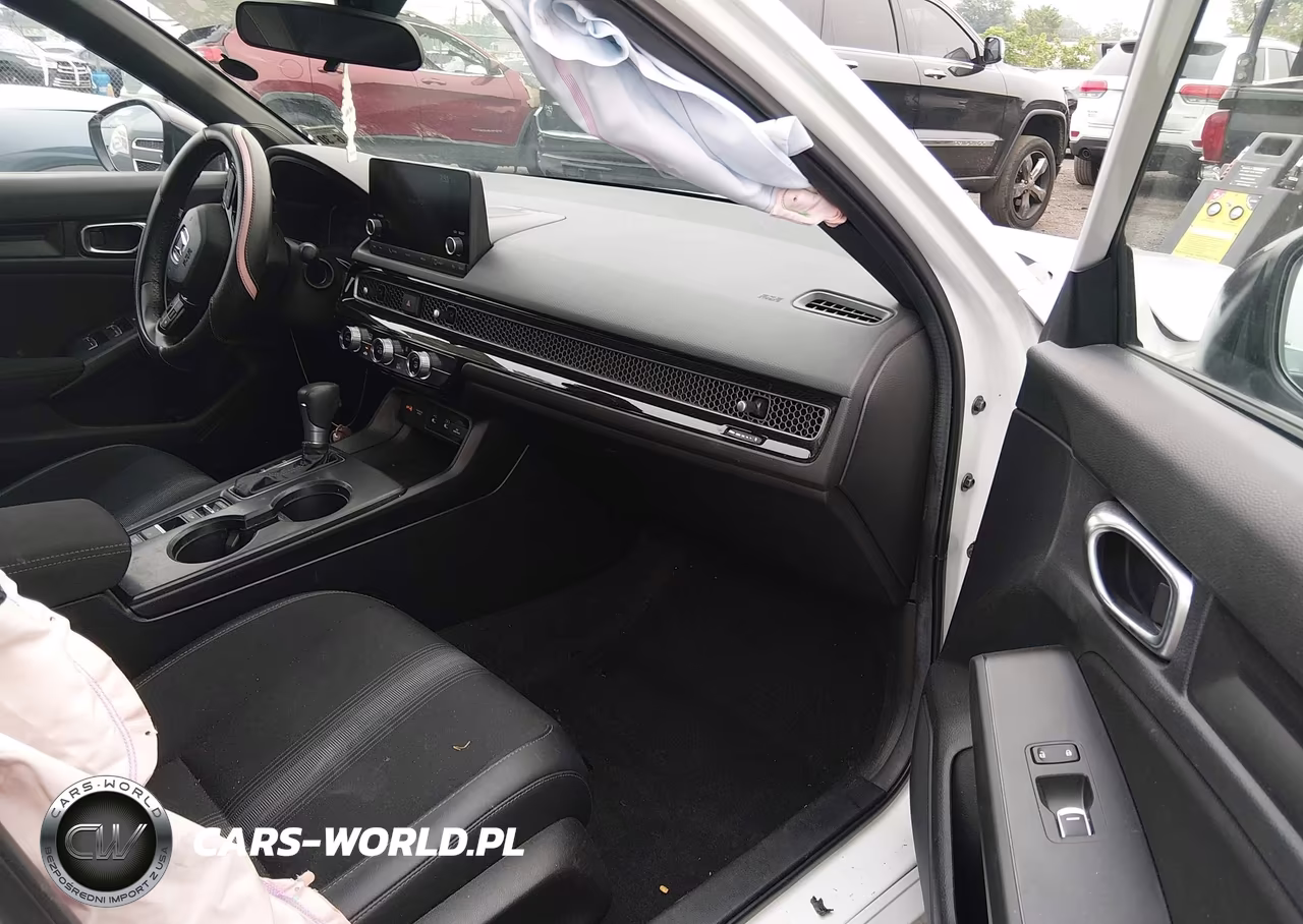 2025 Honda Civic Sedan Sport VIN:19XFL2H84SE000617 - 5