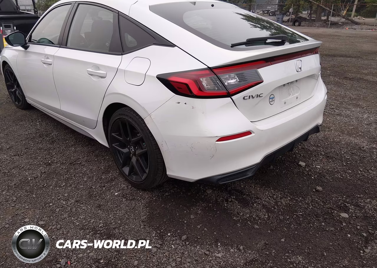 2025 Honda Civic Sedan Sport VIN:19XFL2H84SE000617 - 6