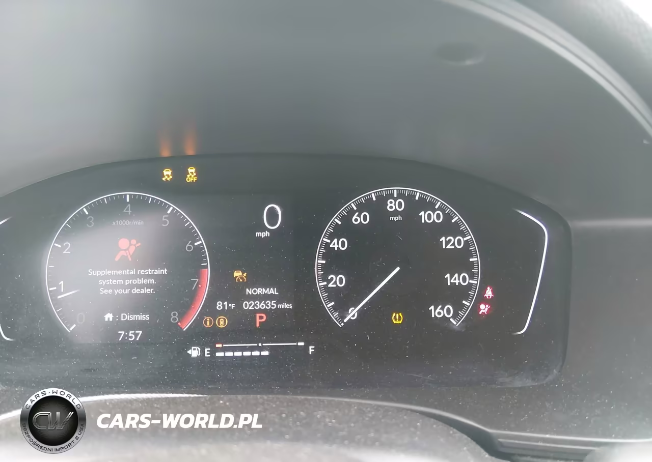 2025 Honda Civic Sedan Sport VIN:19XFL2H84SE000617 - 7