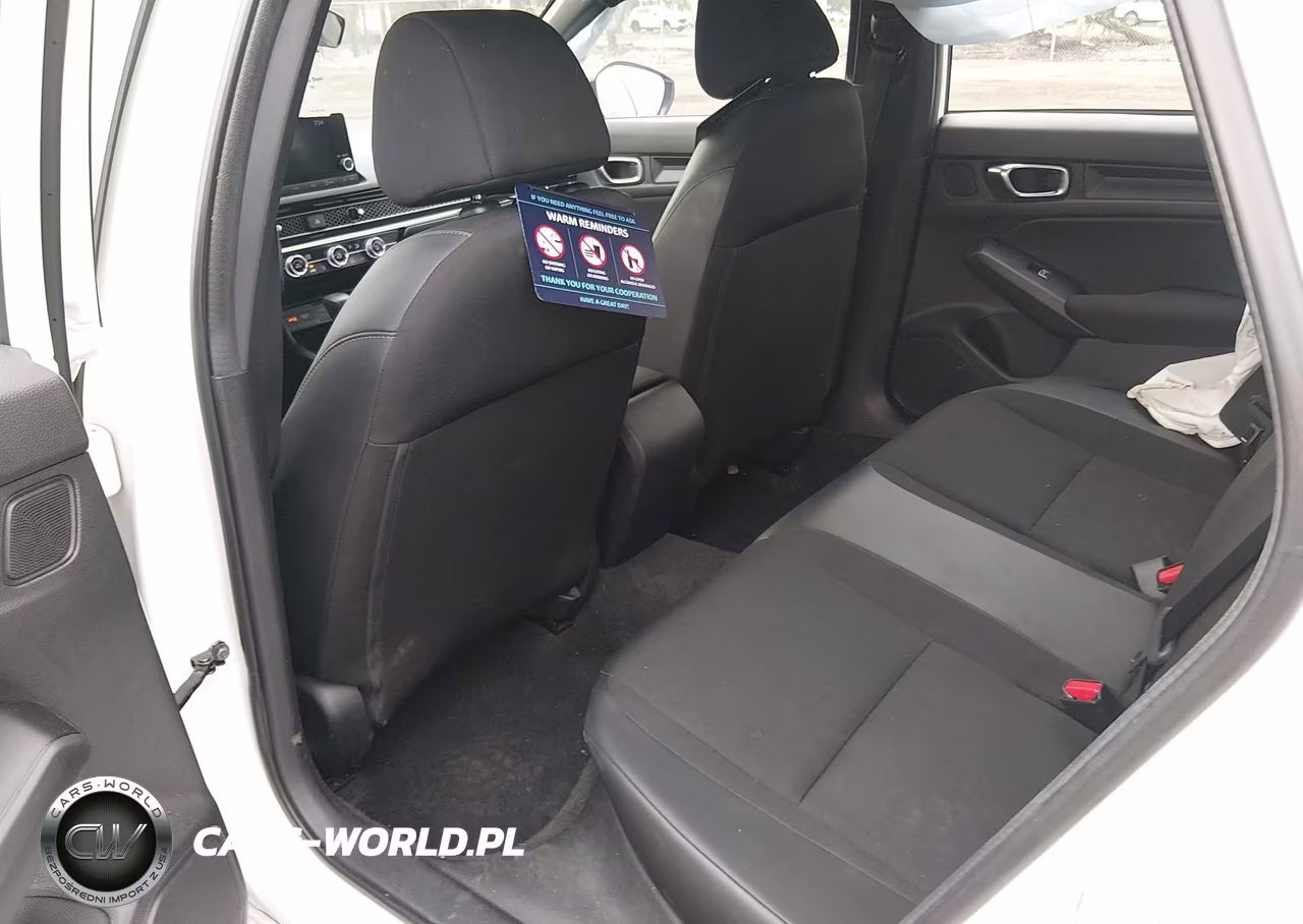 2025 Honda Civic Sedan Sport VIN:19XFL2H84SE000617 - 8