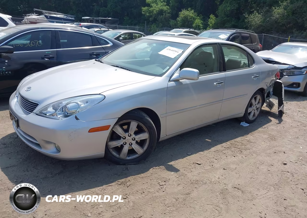 2006 Lexus Es 330 VIN:JTHBA30G965172297 - 2