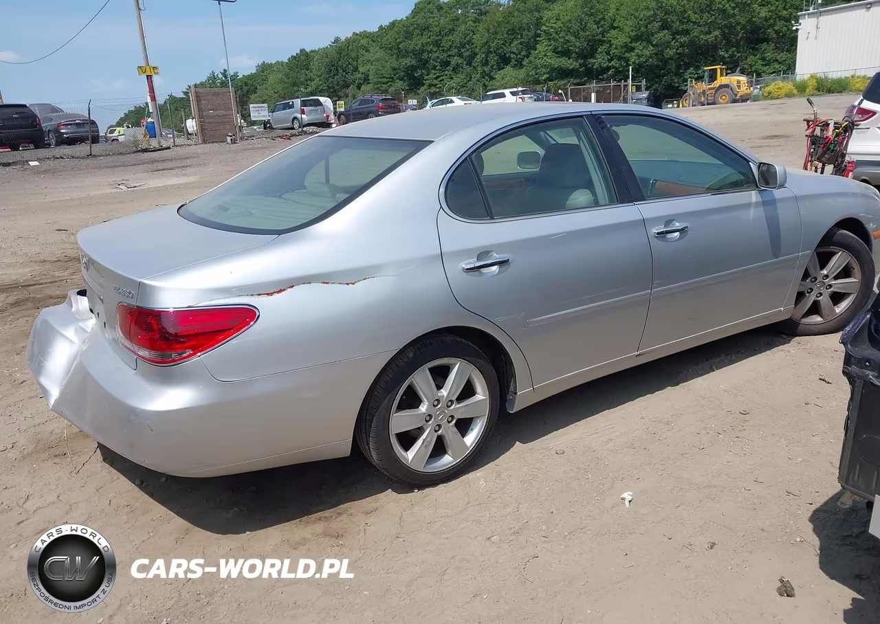 2006 Lexus Es 330 VIN:JTHBA30G965172297 - 4
