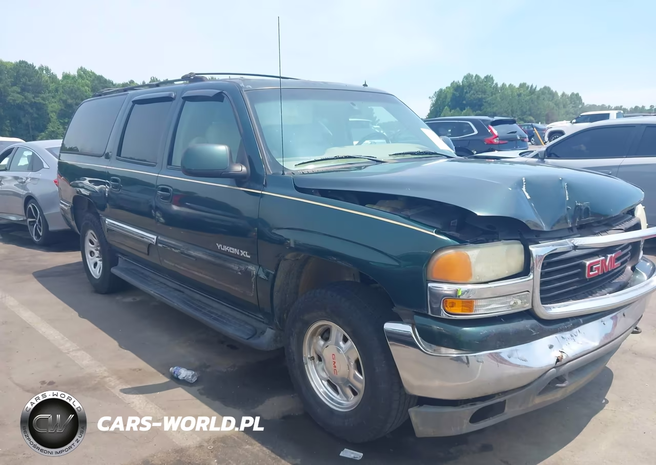 2002 GMC Yukon Xl 1500 Slt