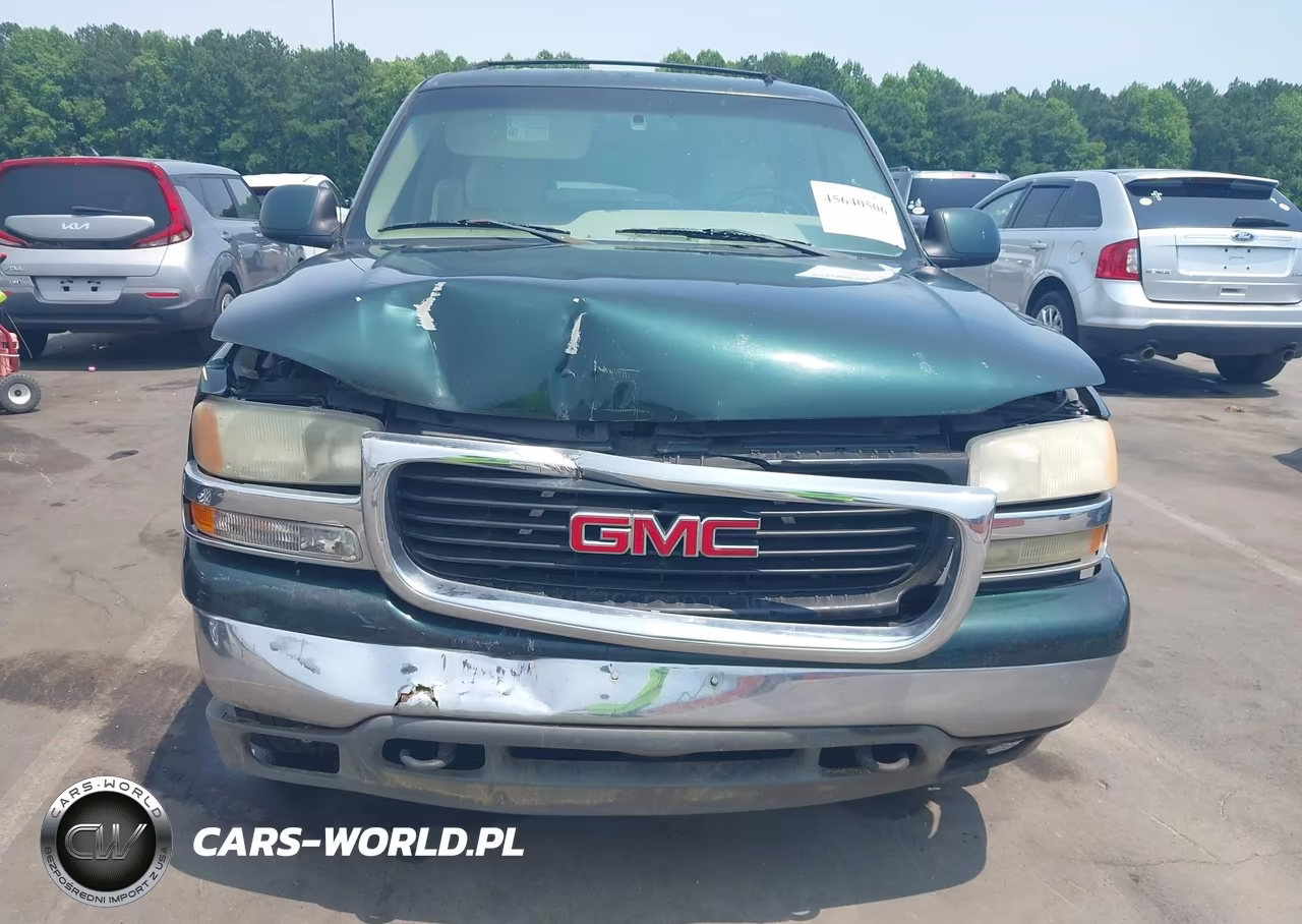 2002 GMC Yukon Xl 1500 Slt VIN:1GKFK16Z92J105332 - 12