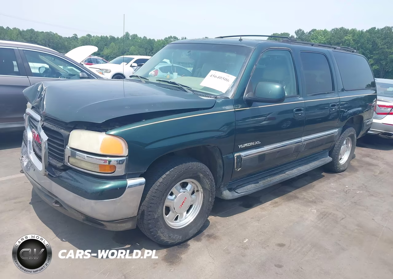 2002 GMC Yukon Xl 1500 Slt VIN:1GKFK16Z92J105332 - 2