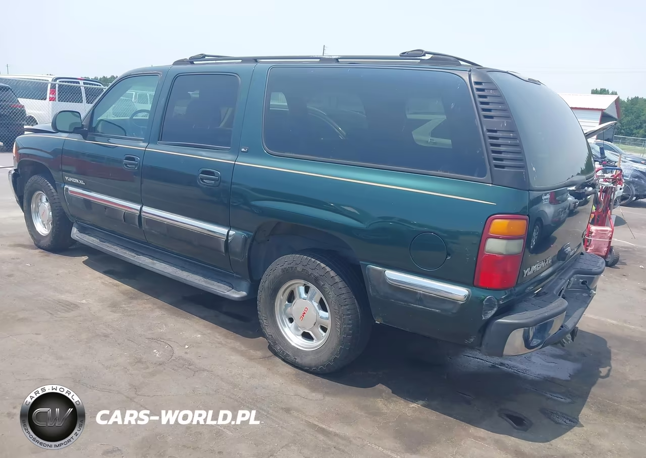 2002 GMC Yukon Xl 1500 Slt VIN:1GKFK16Z92J105332 - 3