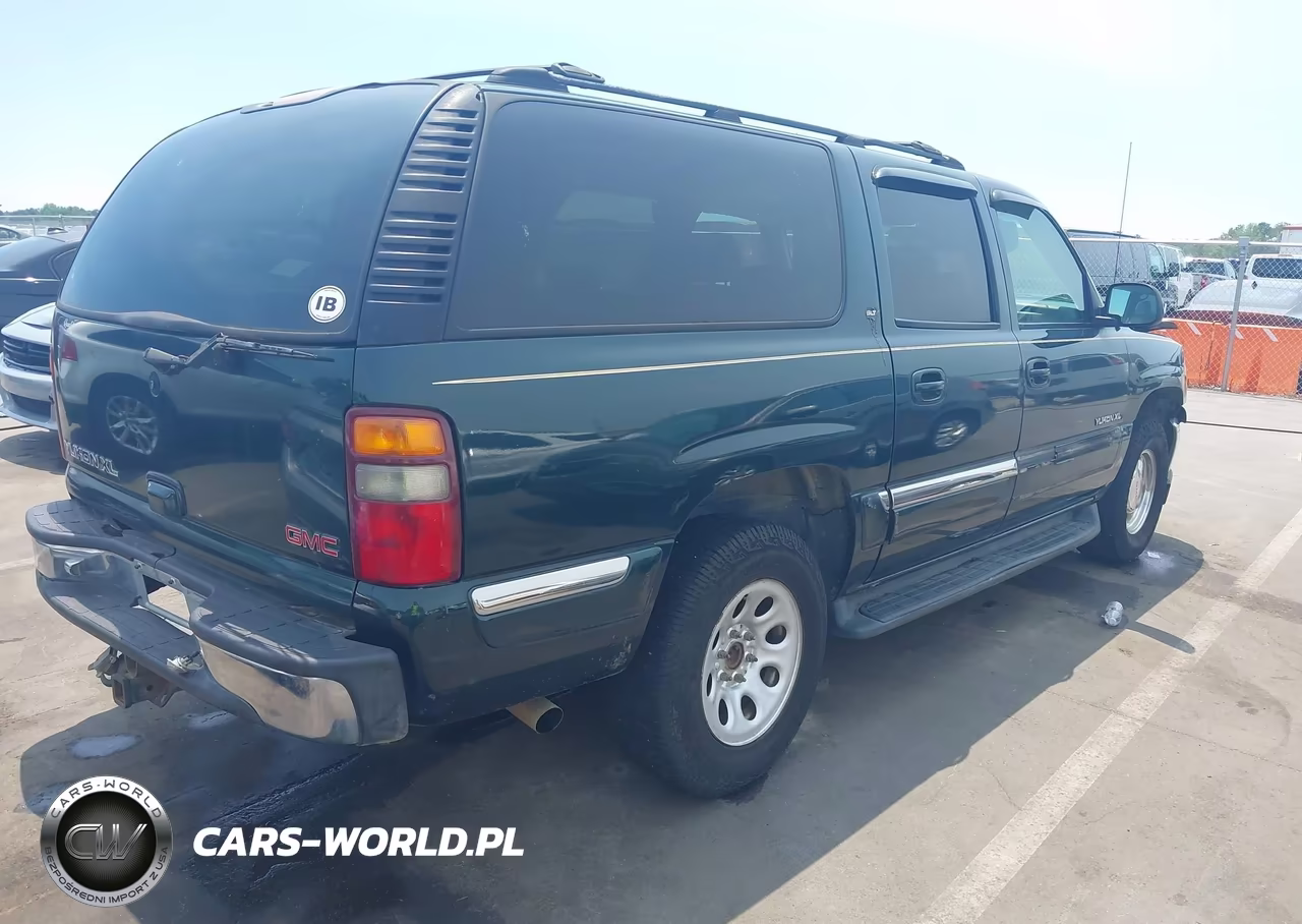 2002 GMC Yukon Xl 1500 Slt VIN:1GKFK16Z92J105332 - 4