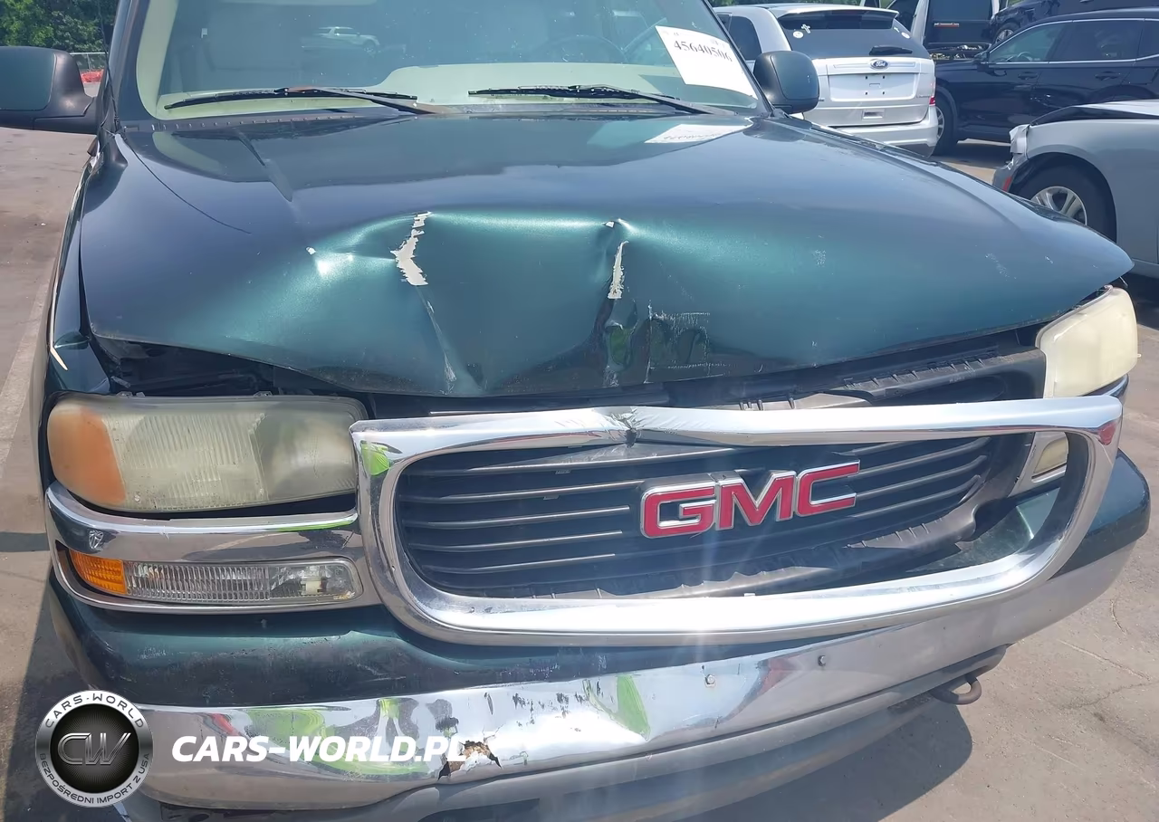 2002 GMC Yukon Xl 1500 Slt VIN:1GKFK16Z92J105332 - 6