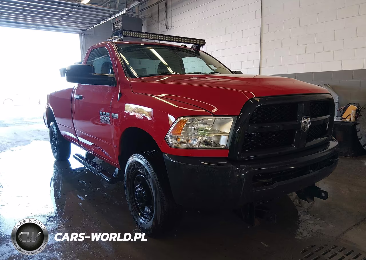 2018 Ram 3500