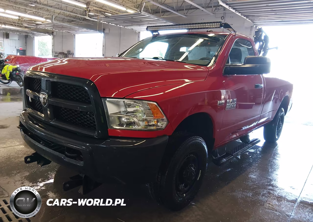 2018 Ram 3500 VIN:3C63R3AT7JG387003 - 2