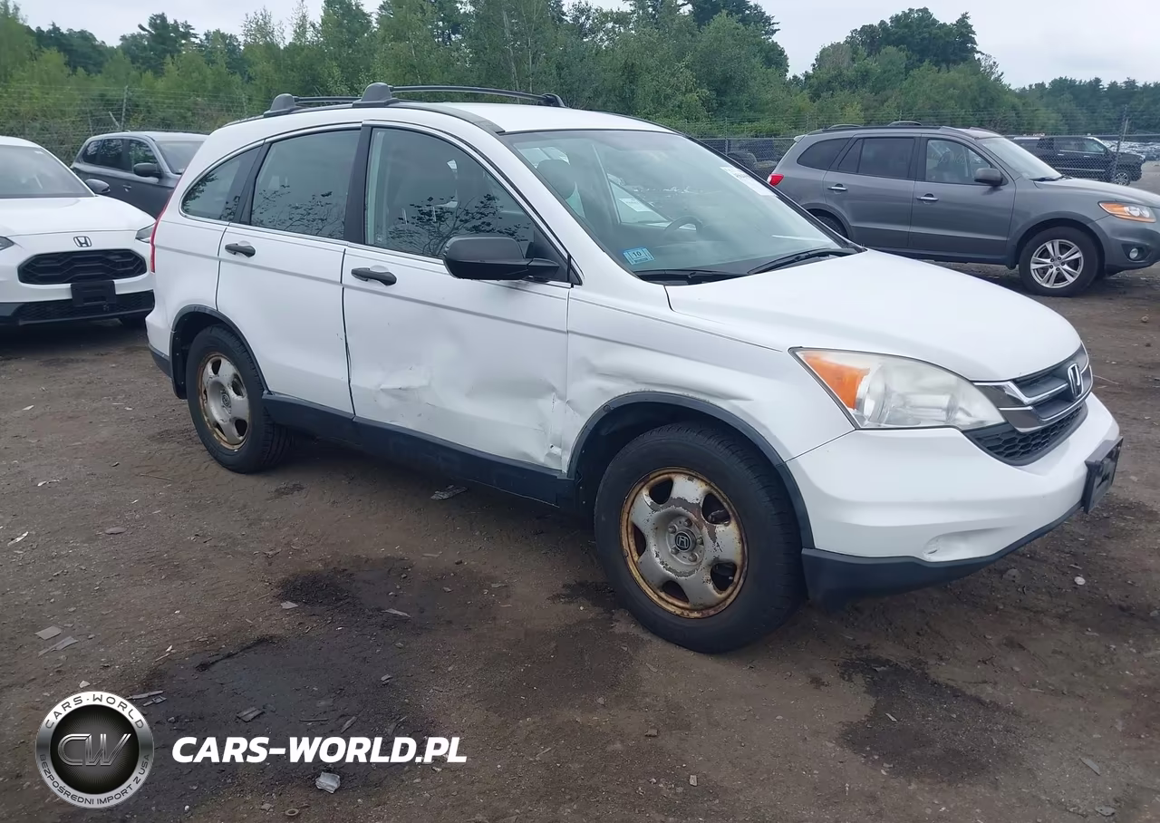 2011 Honda Cr-V Lx VIN:JHLRE4H32BC030703 - 1