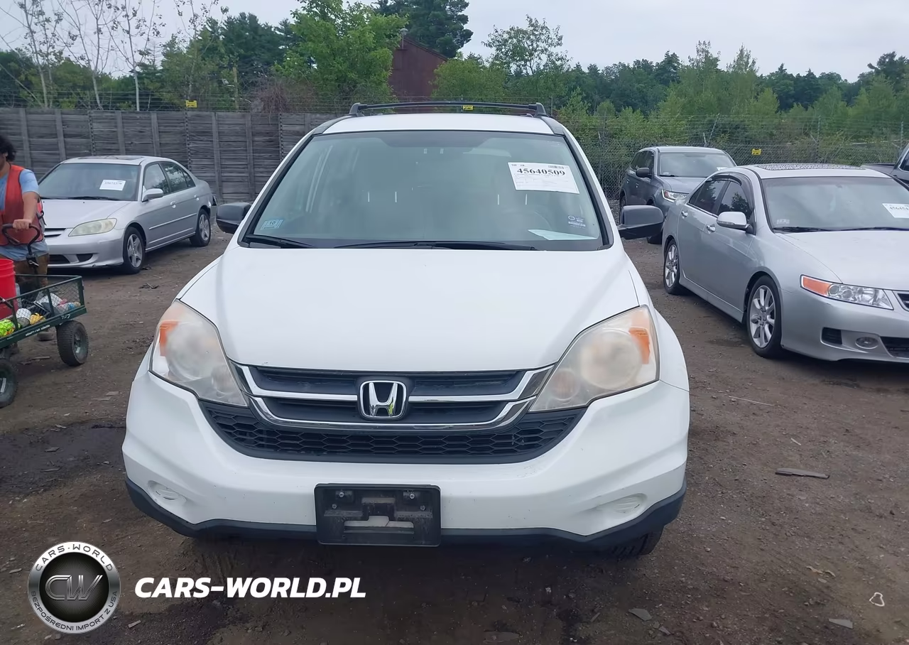 2011 Honda Cr-V Lx VIN:JHLRE4H32BC030703 - 12