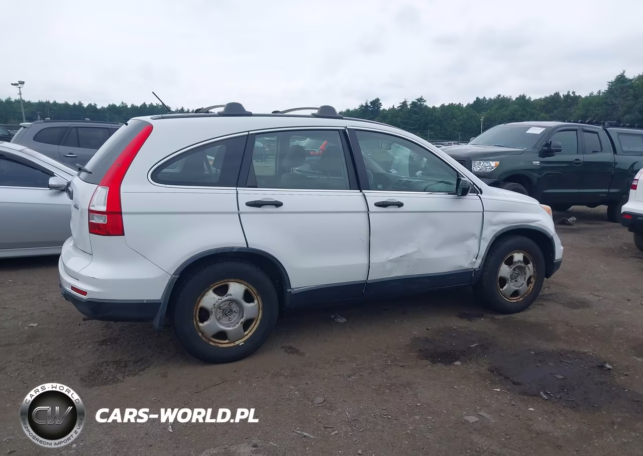2011 Honda Cr-V Lx VIN:JHLRE4H32BC030703 - 13