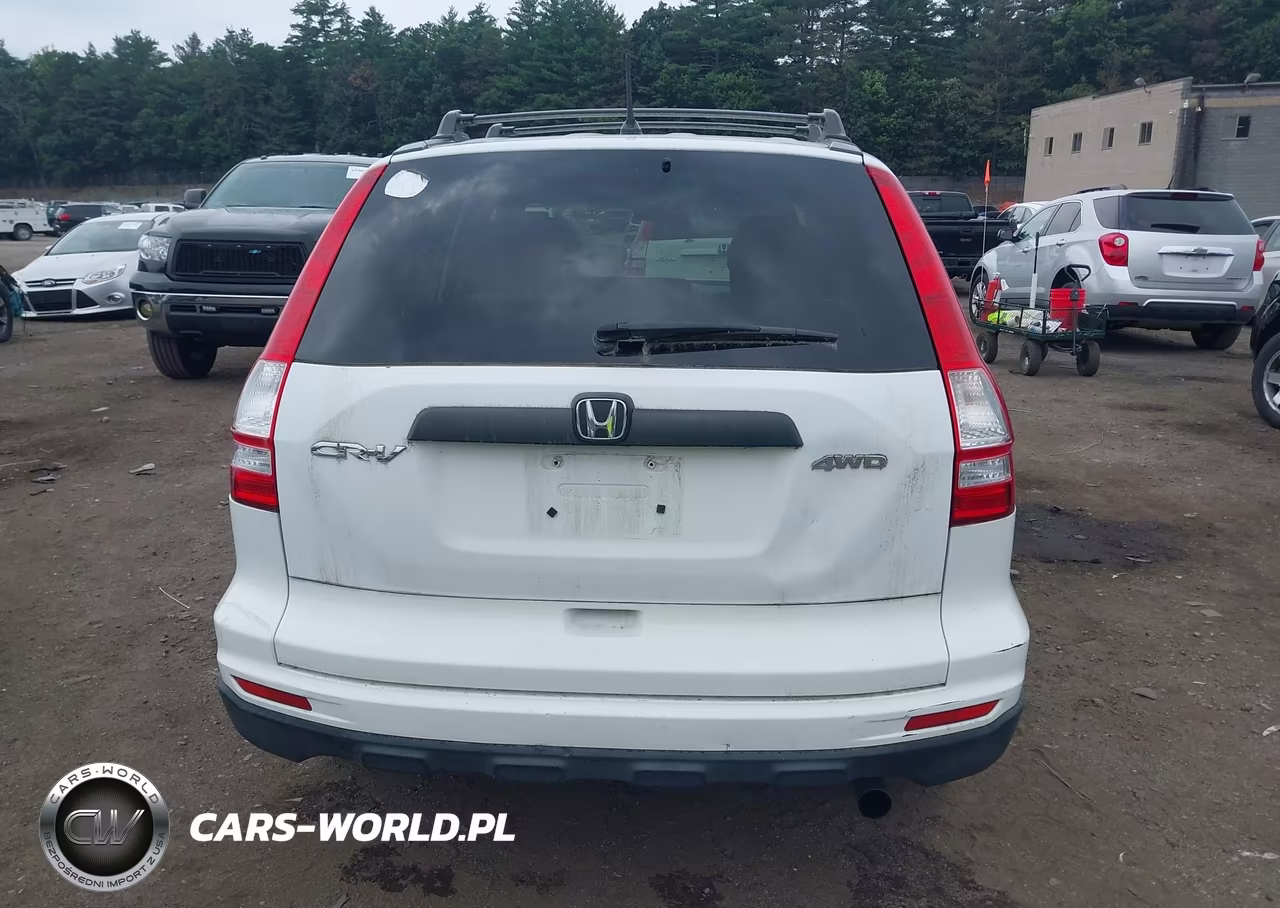 2011 Honda Cr-V Lx VIN:JHLRE4H32BC030703 - 16