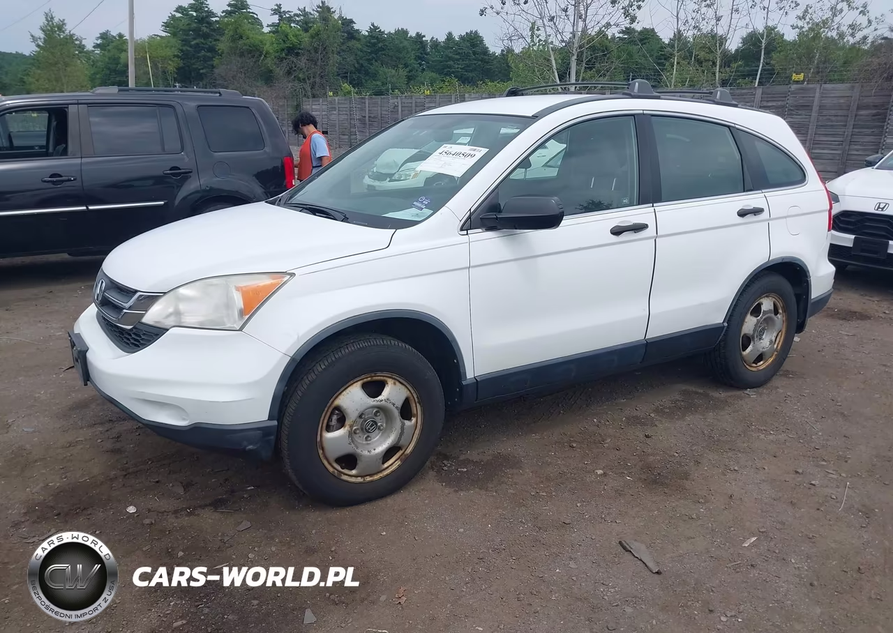 2011 Honda Cr-V Lx VIN:JHLRE4H32BC030703 - 2