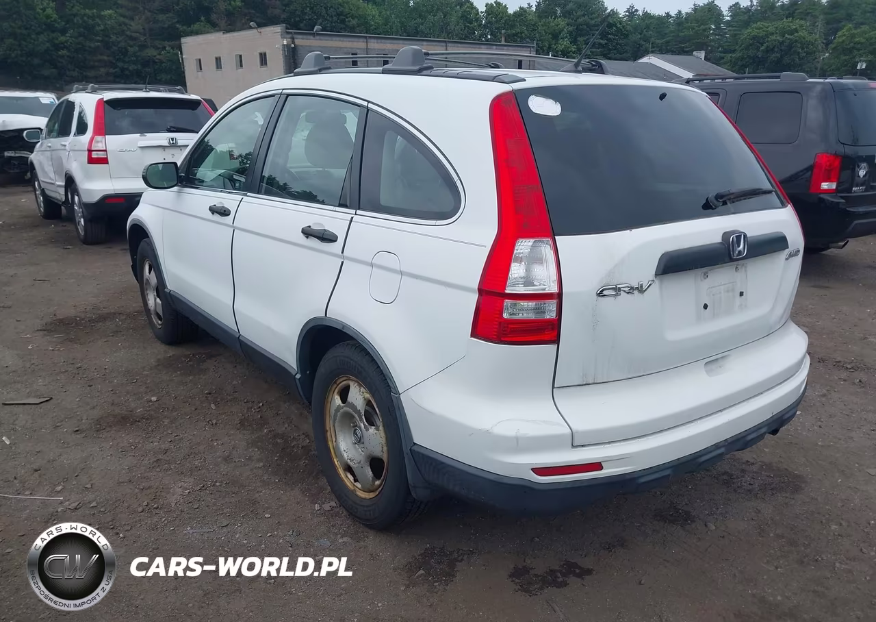 2011 Honda Cr-V Lx VIN:JHLRE4H32BC030703 - 3