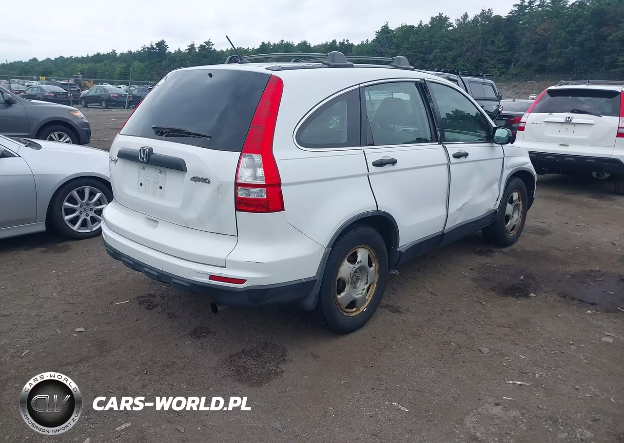 2011 Honda Cr-V Lx VIN:JHLRE4H32BC030703 - 4