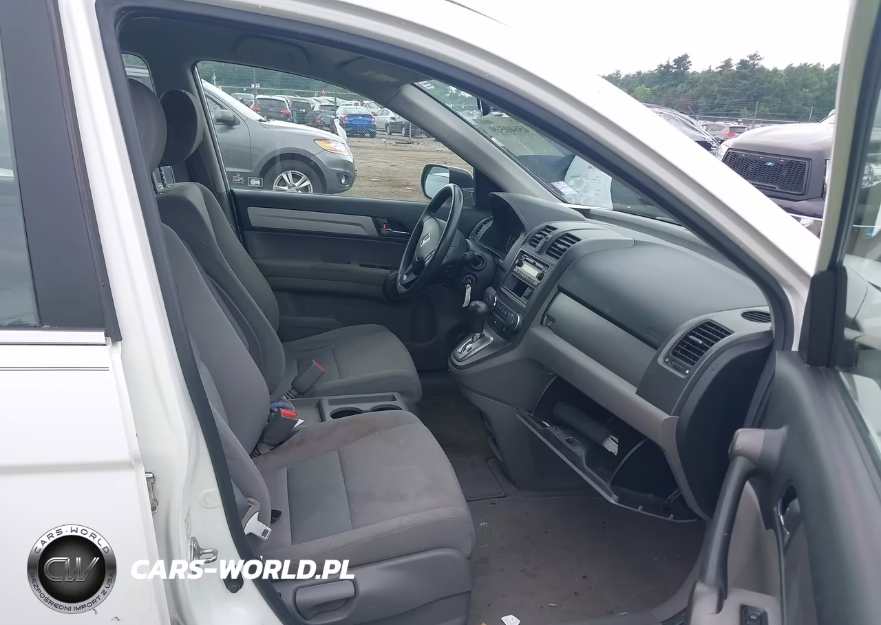 2011 Honda Cr-V Lx VIN:JHLRE4H32BC030703 - 5